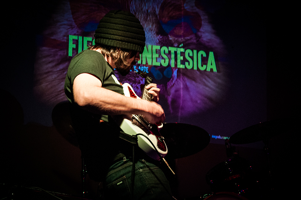 Fiesta sinestésica - Fotografía: Héctor Figueredo