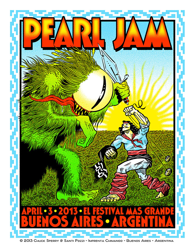 Santi-Pozzi-y-Chuck-Sperry---PEARL-JAM-A4