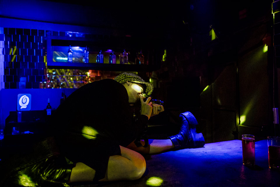 Astronautas en Niceto Club - Foto: Jade Sívori