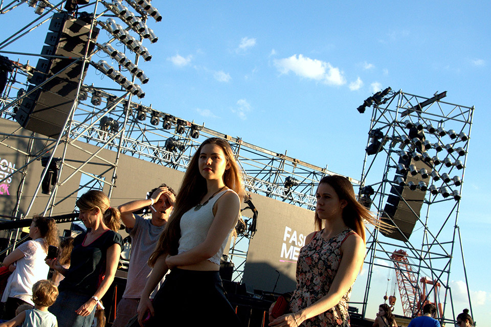 Fashion Meet Rock en Mandarin Park - Foto: Tamara Larrañaga
