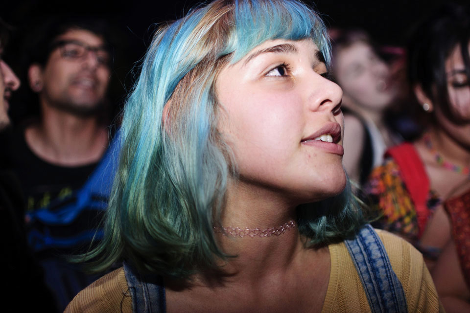 La ola que quería ser chau en Yolanda Fest - Foto: Mariela Cobos