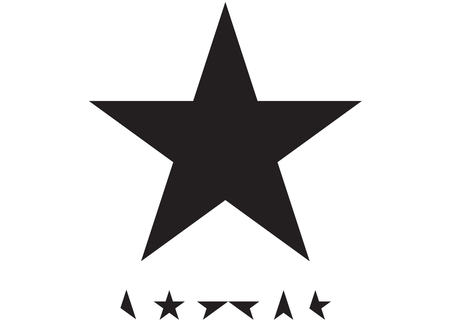 El diseñador explica el significado de ★, el disco final de David Bowie