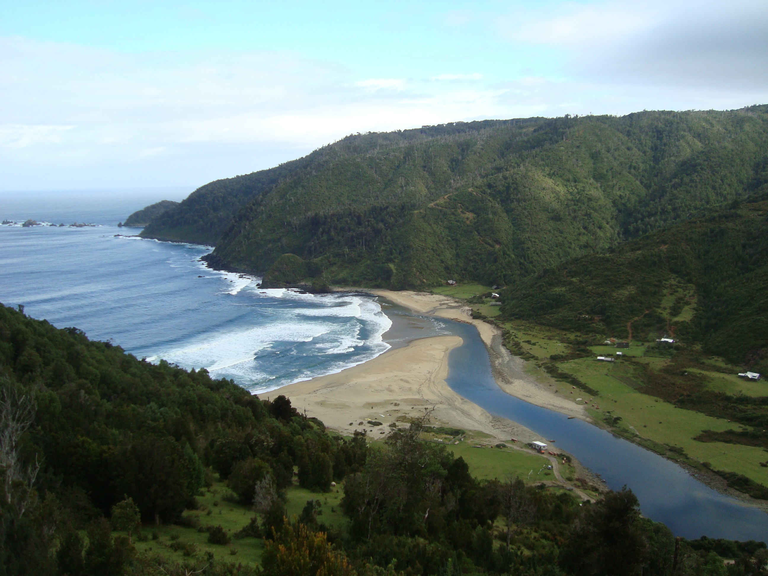 La Reserva Costera Manquemapu