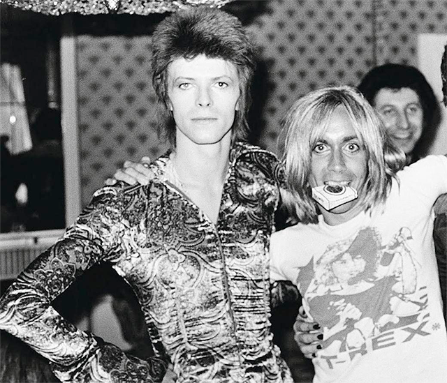 brillo malicioso coser Iggy Pop recuerda a David Bowie: "Me resucitó"