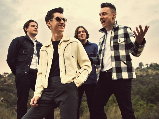 arctic monkeys 2011