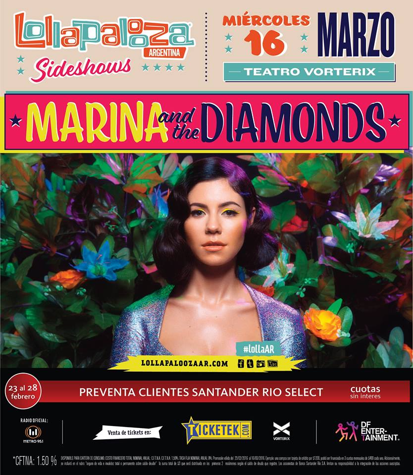 marina and the diamonds sideshow