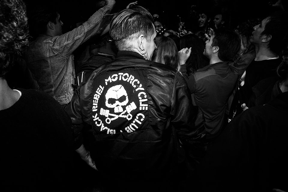 Black Rebel Motorcycle Club en Niceto Club, 21 de marzo 2016 - Foto: Patricio Colombo