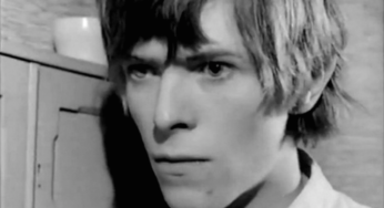 Mirá el primer corto que protagonizó David Bowie