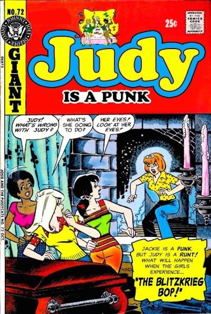 The Ramones – Judy Is a Punk
