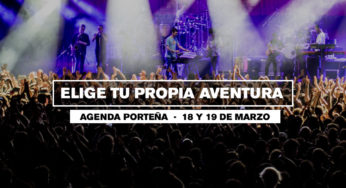 Elige tu propia aventura: 18 y 19 de marzo