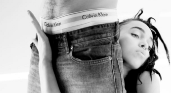 Mirá a FKA twigs en una nueva publicidad de Calvin Klein