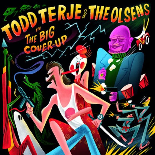 Todd Terje - The Big Cover Up