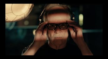 John Carpenter, desde el estudio para su nuevo video"Distant Dream"