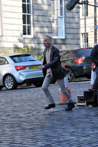 Trainspotting 2 filming in Edinburgh with Ewan Bremner as Daniel'Spud' Murphy Featuring: Ewan Bremner Where: Scotland, United Kingdom When: 13 May 2016 Credit: WENN.com