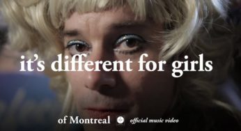 Of Montreal y la fiesta eterna en su nuevo video"it’s different for girls"