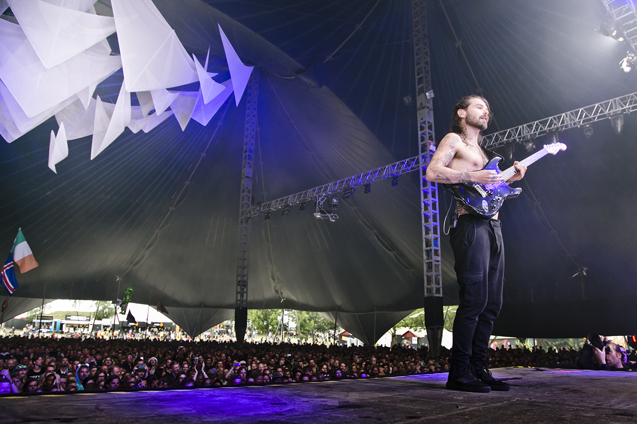 Biffy Clyro at Roskilde Festival, Roskilde, Denmark - 1 JULY 2016