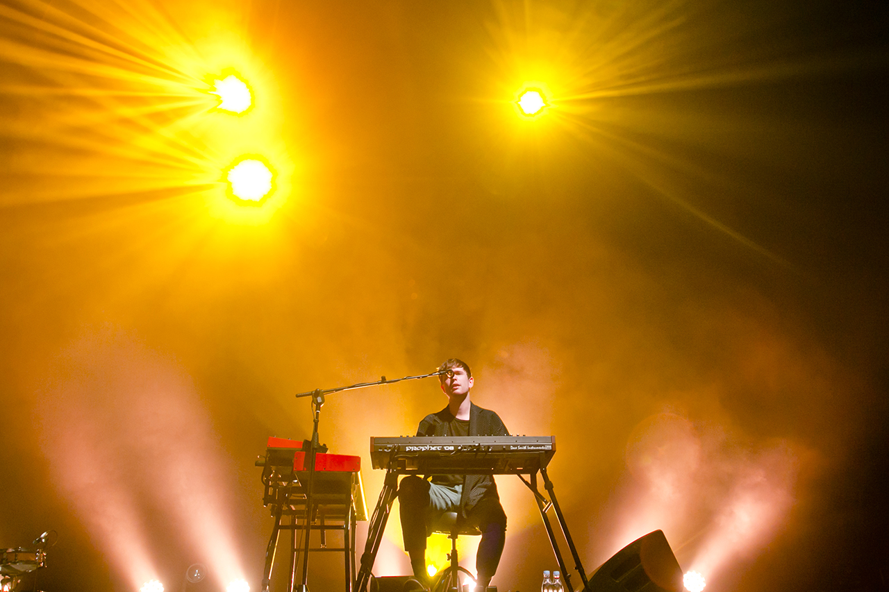 James Blake at Roskilde Festival, Roskilde, Denmark - 1 JULY 2016