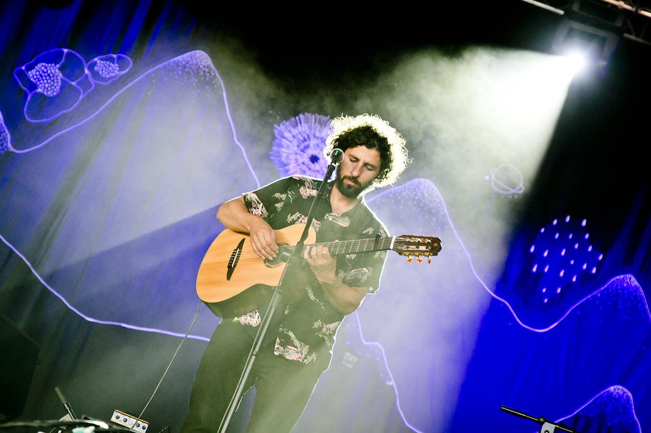 Jose Gonzalez at NOS Alive, Lisboa, Portugal - 9 JULY 2016