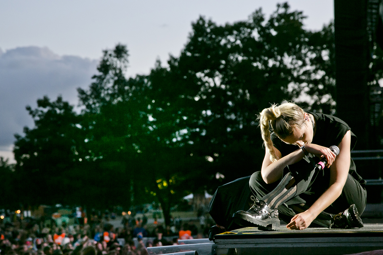 MØ at Roskilde Festival, Roskilde, Denmark - 2 JULY 2016