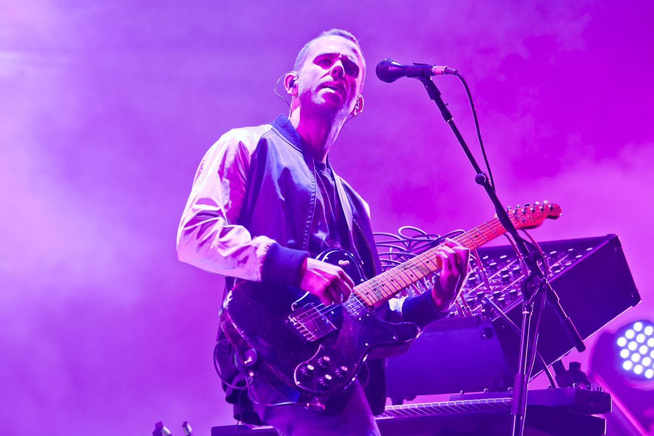 M83 at NOS Alive, Lisboa, Portugal - 9 JULY 2016