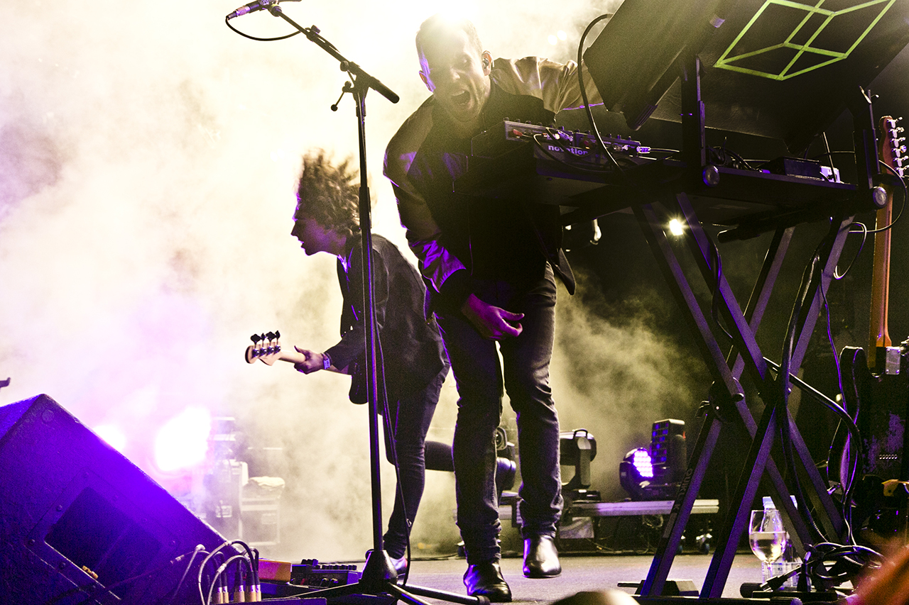 M83 at Roskilde Festival, Roskilde, Denmark - 1 JULY 2016