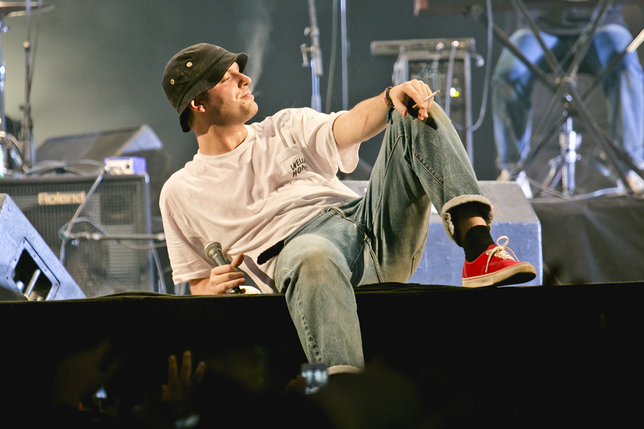 Mac DeMarco at Roskilde Festival, Roskilde, Denmark - 1 JULY 2016