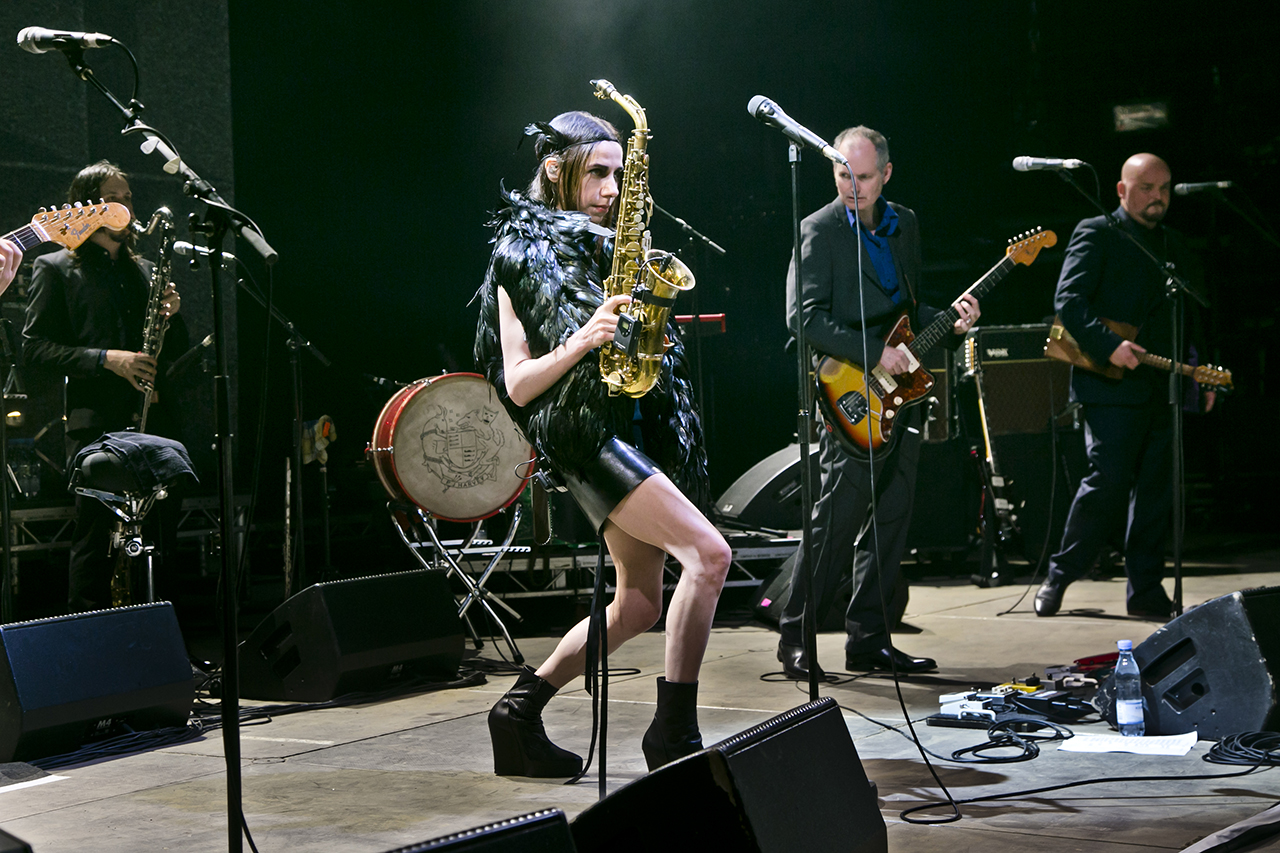 PJ Harvey at Roskilde Festival, Roskilde, Denmark - 30 JUNE 2016
