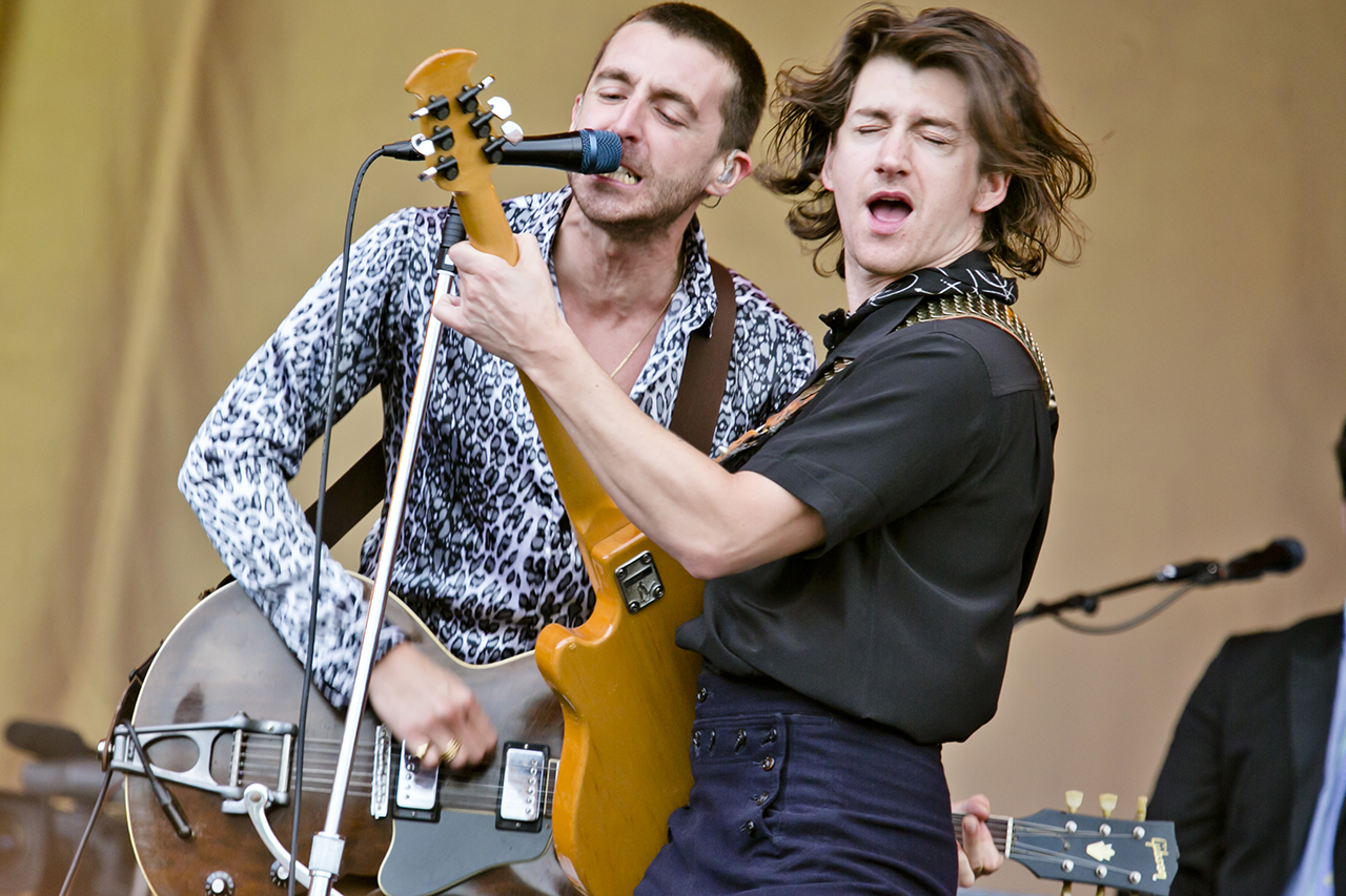 The Last Shadow Puppets at Roskilde Festival, Roskilde, Denmark - 2 JULY 2016