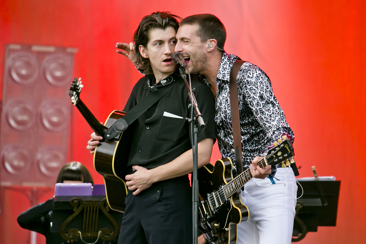 The Last Shadow Puppets at Roskilde Festival, Roskilde, Denmark - 2 JULY 2016