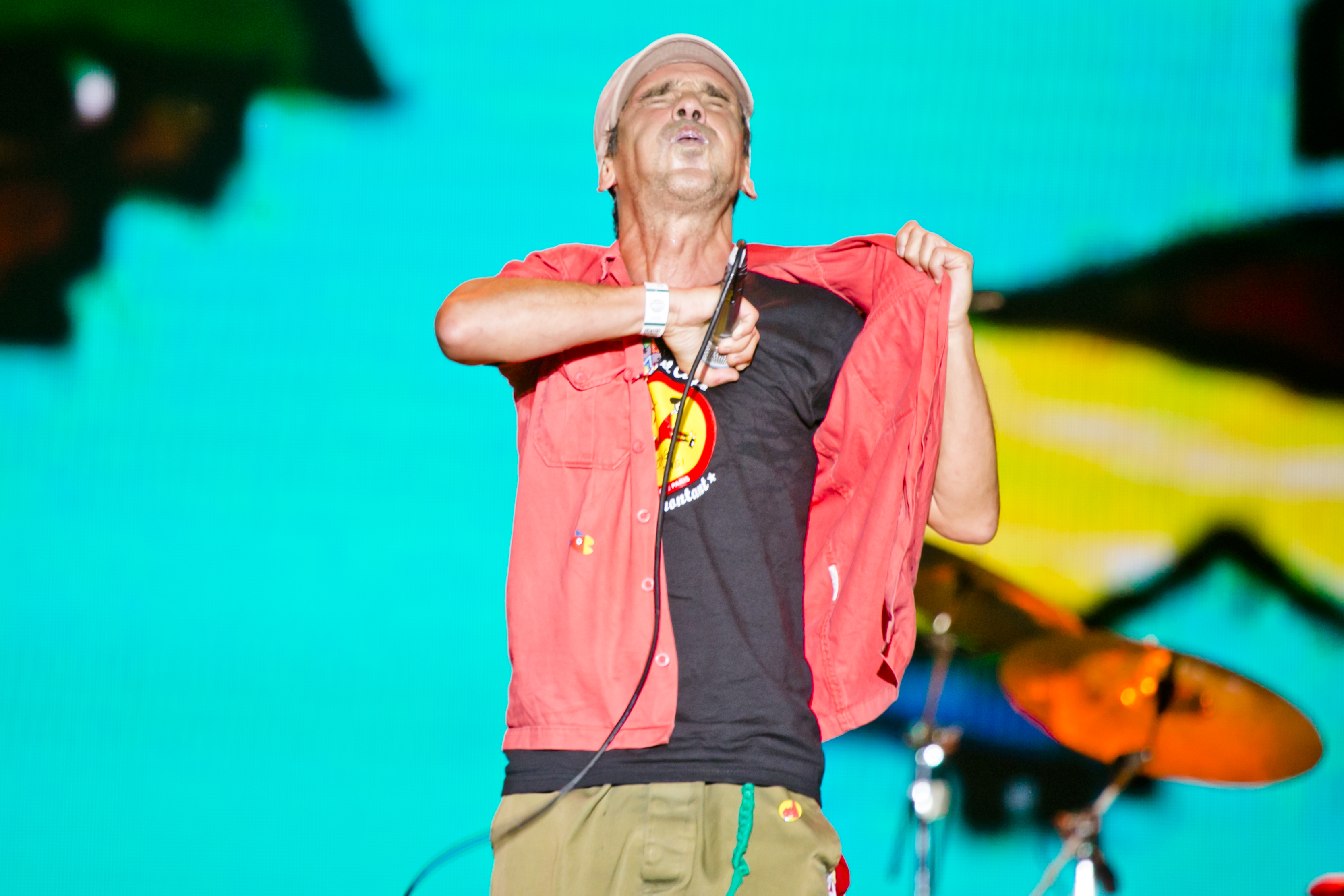 Manu Chao at Sziget Festival, Budapest, Hungary - 12 August 2016