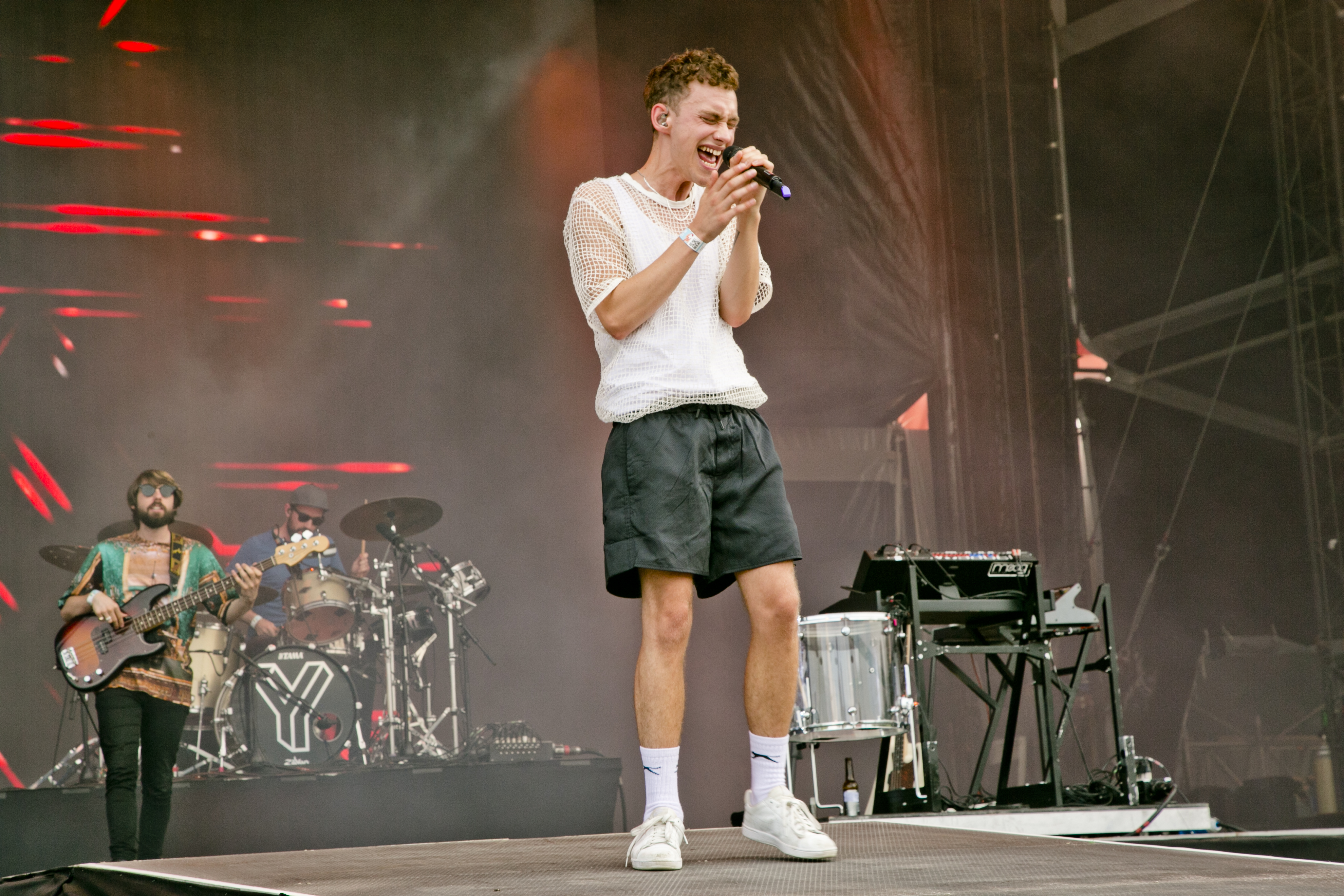 Years & Years at Sziget Festival, Budapest, Hungary - 15 August 2016