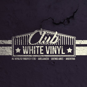 White Vinyl Bar Avellaneda