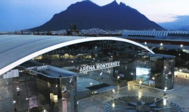 arena monterrey tour virtual