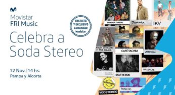 Llega un nuevo Movistar FRI Music: Café Tacvba, Alex Anwandter, IKV y más celebran a Soda Stereo