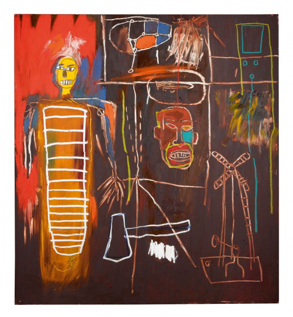 Basquiat - "Air Power"