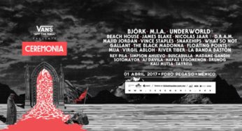El festival mexicano Ceremonia devela su line-up 2017: Björk, M.I.A. y más