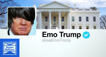 Compilan los tuits de Donald Trump como una canción emo de los 2000