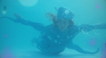 Flor Braier estrena video grabado con un iPhone 6 bajo el agua:"The Love Life of an Octopus"
