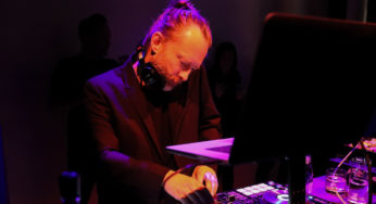 Thom Yorke y Nigel Godrich hicieron un DJ set en una fiesta de la NY Fashion Week