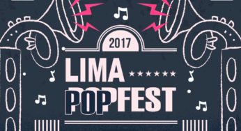 Lima Pop Fest devela su line-up 2017
