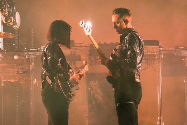 The xx en Lollapalooza Argentina 2017