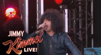 Mirá la presentación de At the Drive In en el programa de Jimmy Kimmel