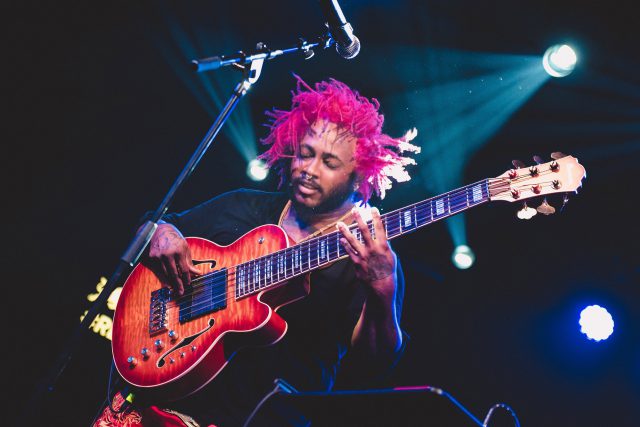 Thundercat en Sónar Barcelona 2017