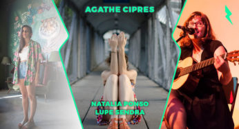 Agathe Cipres, Natalia Ponso y Lupe Sendra en el Ciclo Radar del Recoleta