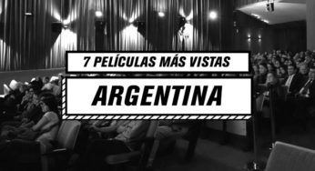 Estas son las 7 películas más vistas del cine argentino en lo que va del año