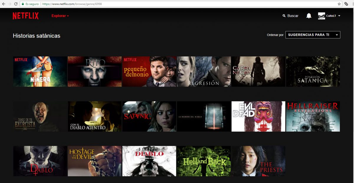 Conocé los códigos ocultos para mejorar la búsqueda en Netflix