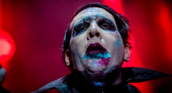Marylin Manson sufrió un accidente durante su show en Nueva York