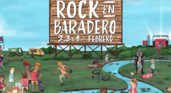 Se viene la cuarta edición de Rock en Baradero