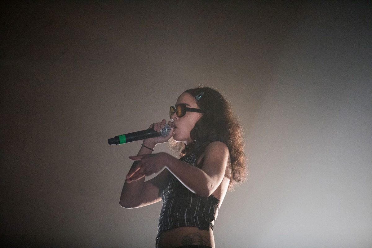 Princess Nokia en Pitchfork Music Festival Paris 2017