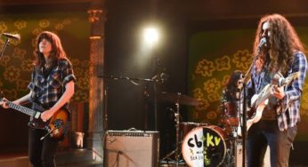 Courtney Barnett y Kurt Vile se presentaron juntos en la TV